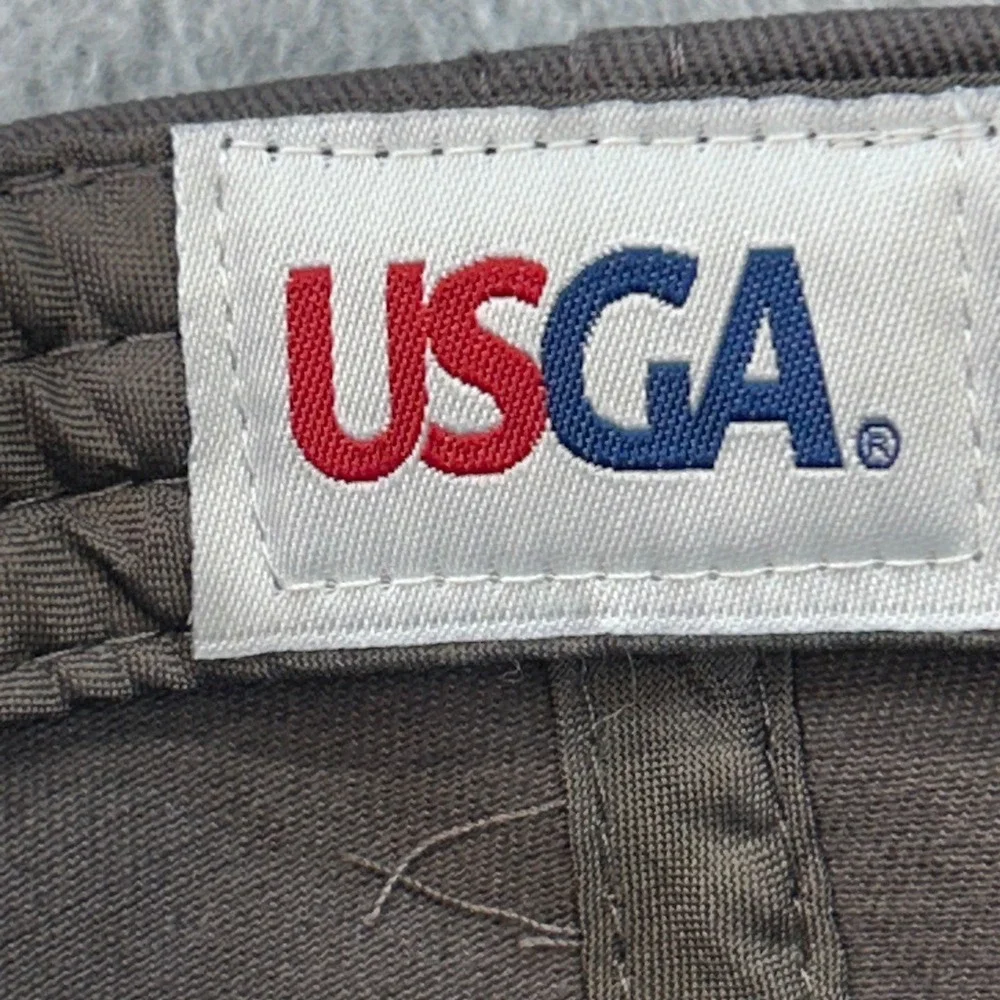 121st U.S. Open Torrey Pines Mens Gray USGA Hat Member Golf Baseball Cap OS